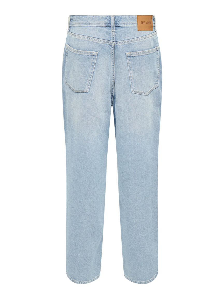 fade loose jean light authentic