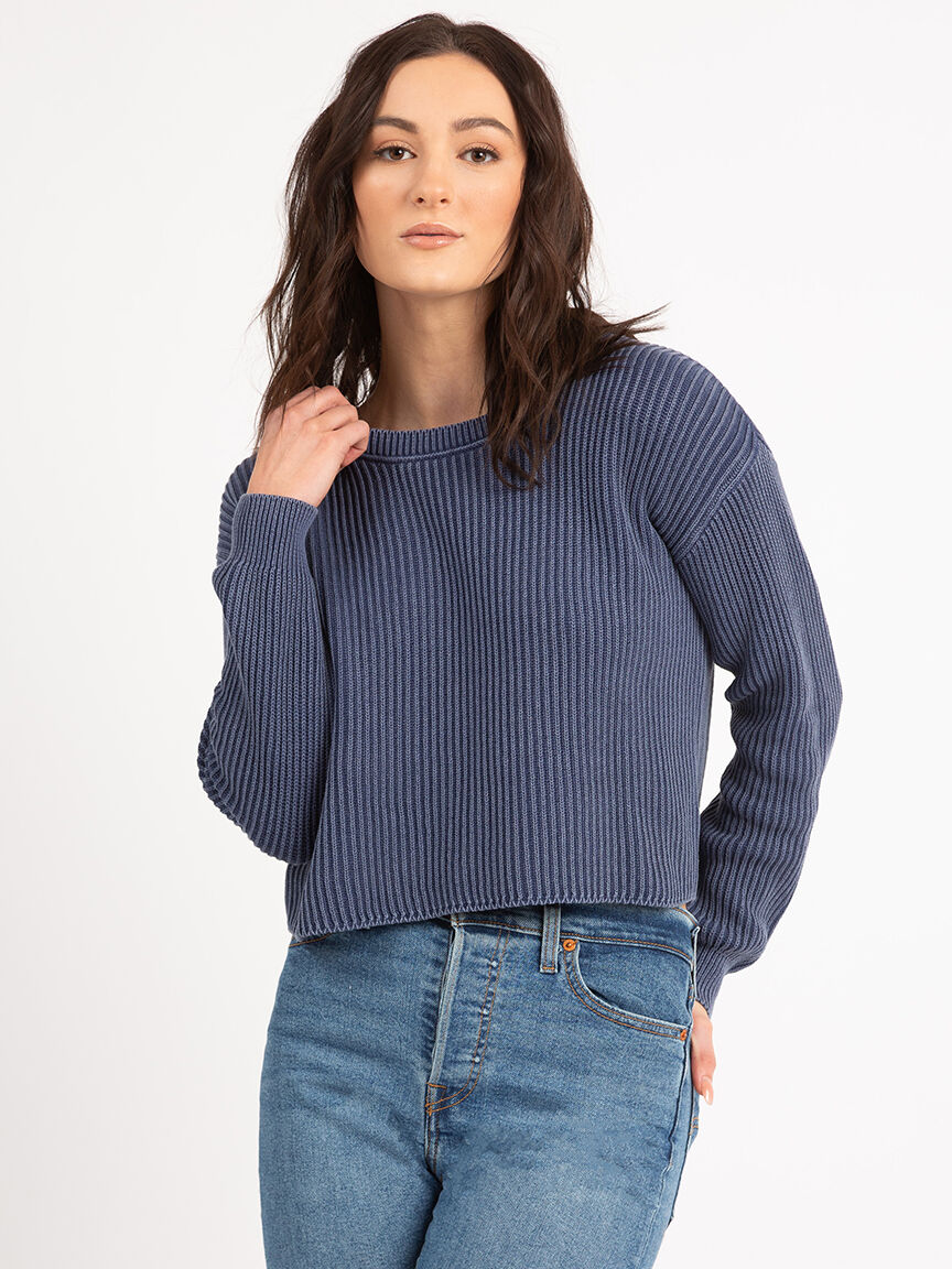 calla crew neck popover Image 1