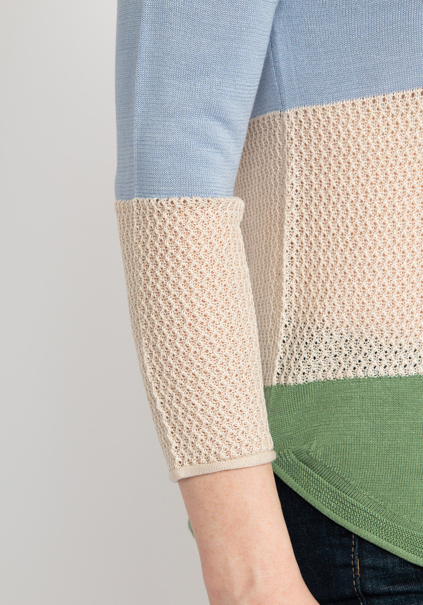 janessa crew neck popover Image 5