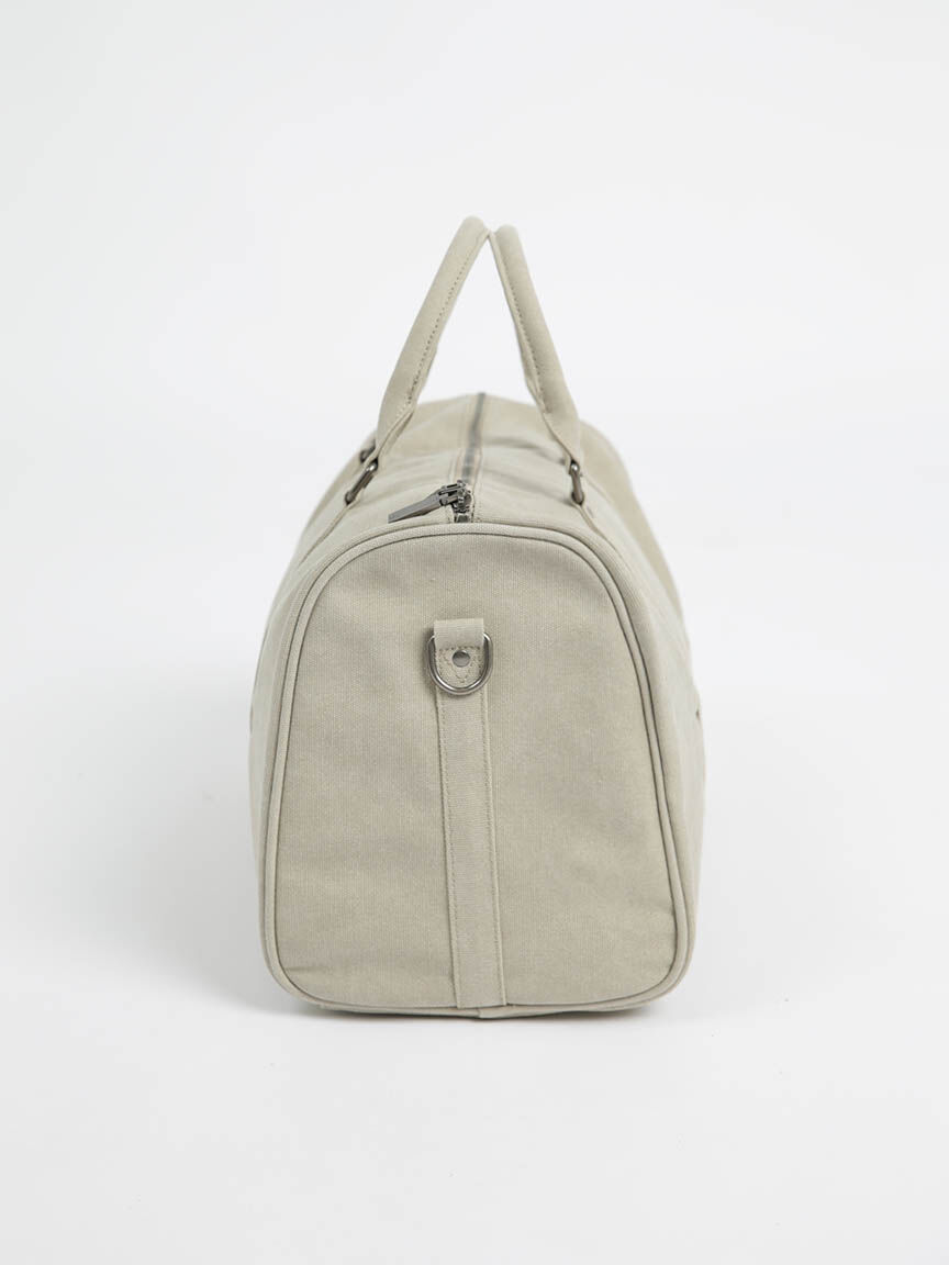 essential canvas duffle bag Image 2
