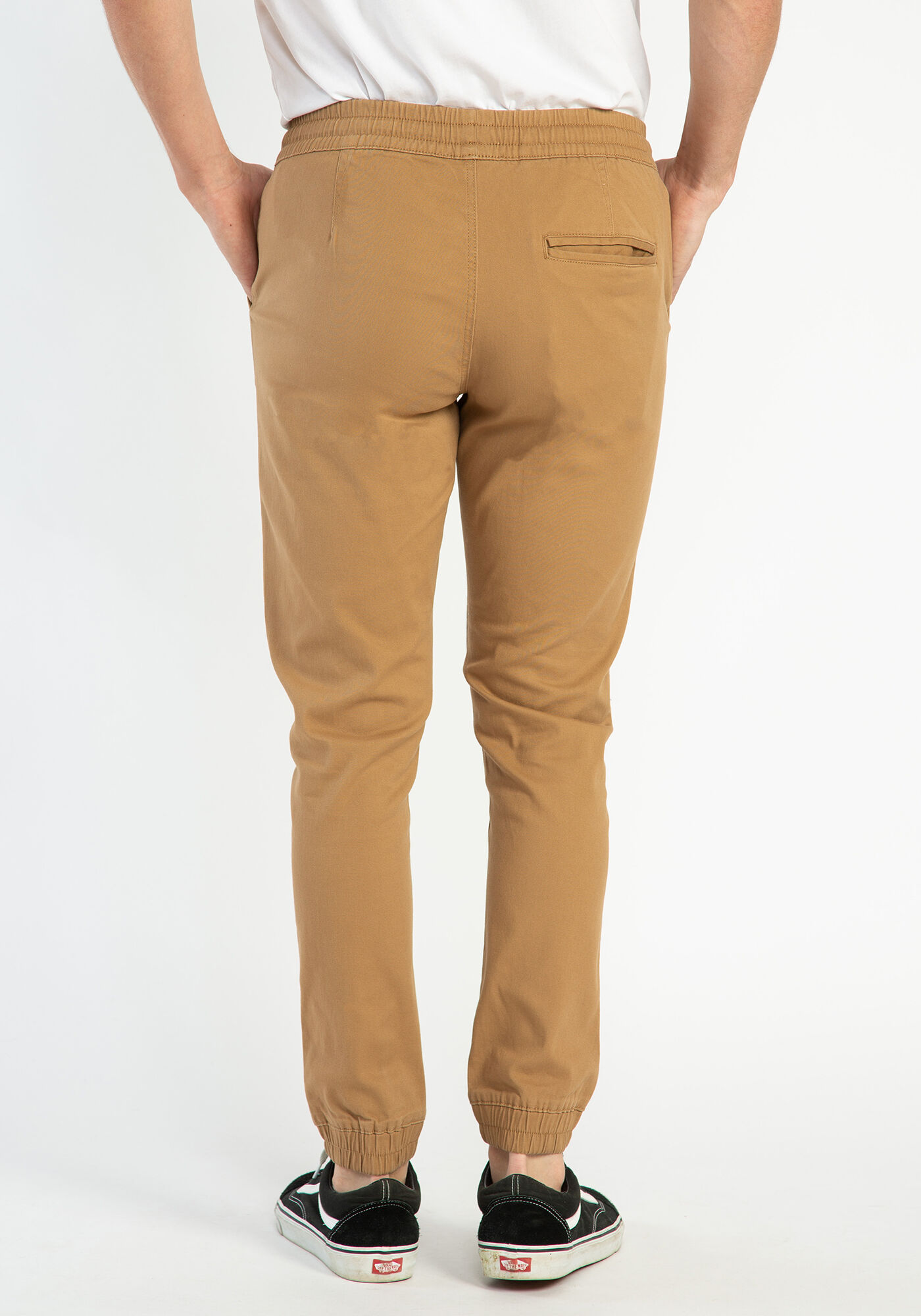 twill stretch jogger Image 2