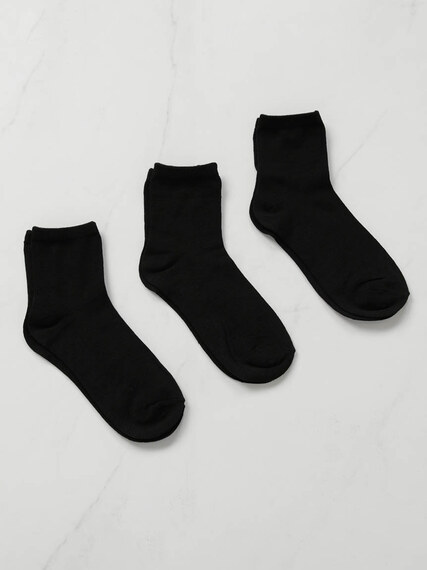 women's 8 pack essential socks women's 8 pack essential socks Image 1