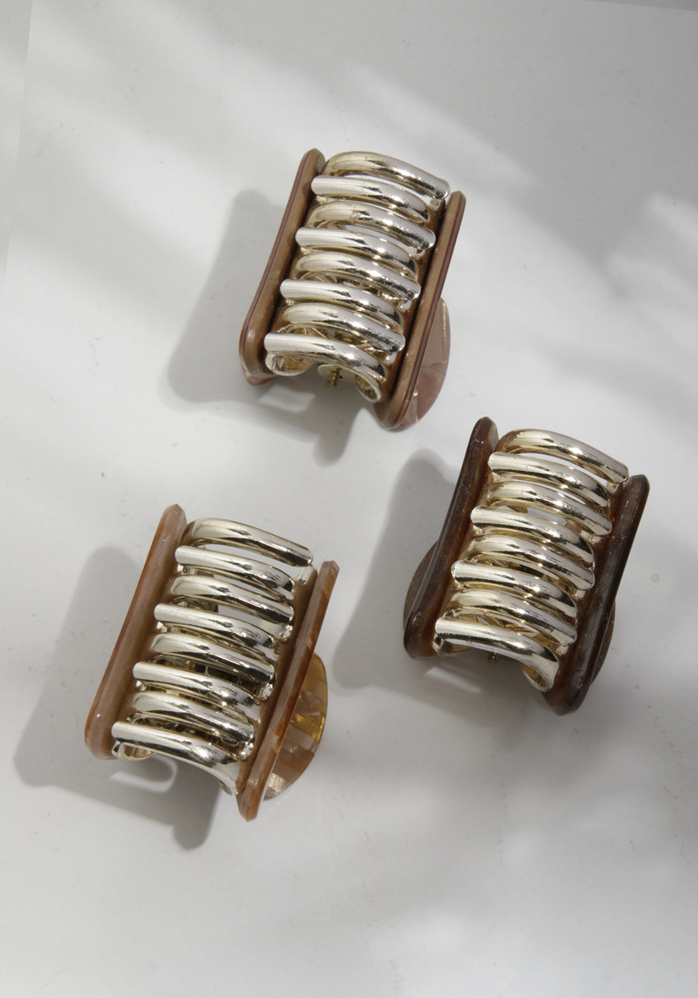 3 pack small size claw clips Image 3