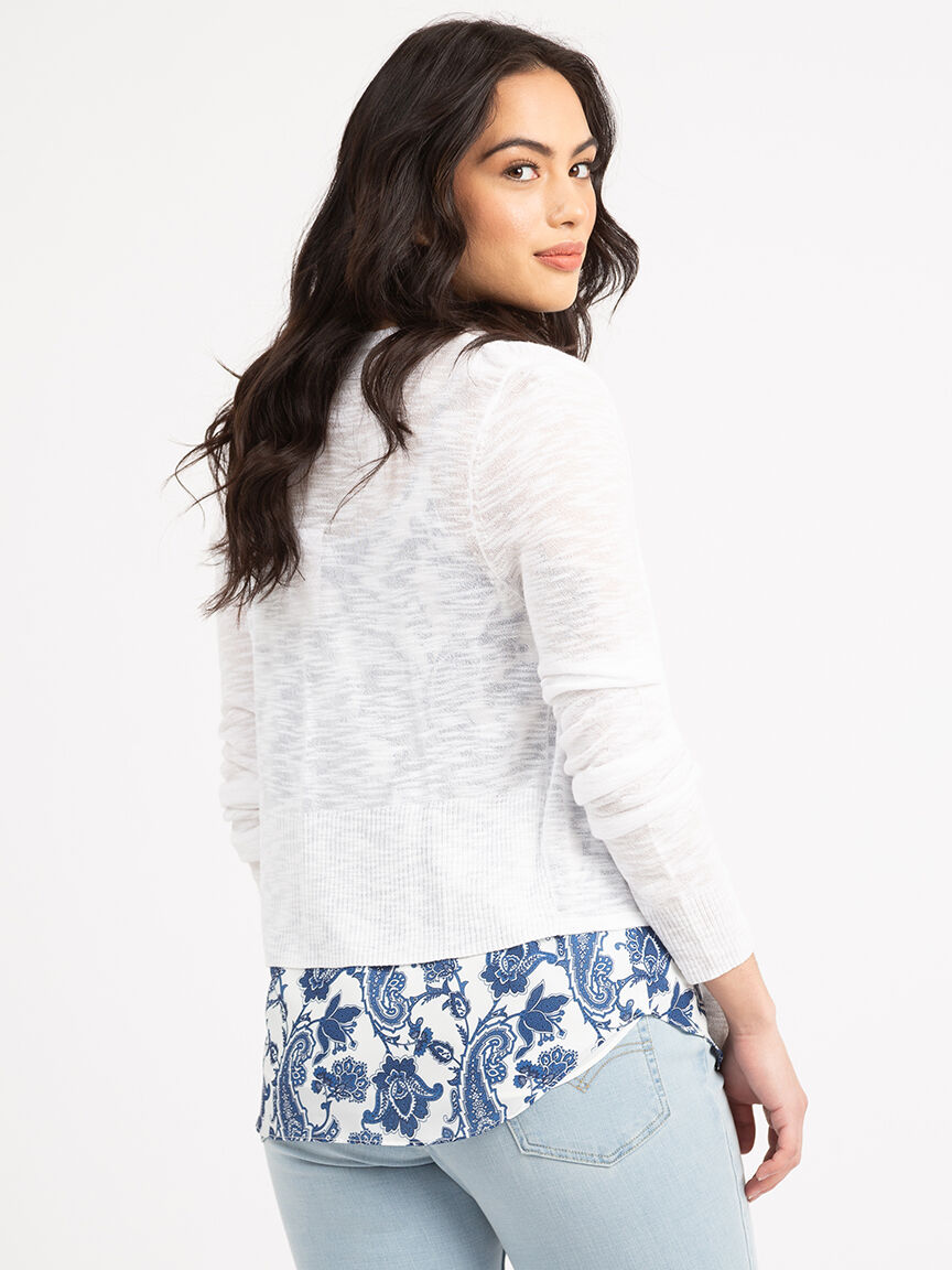 hera open cardigan Image 3