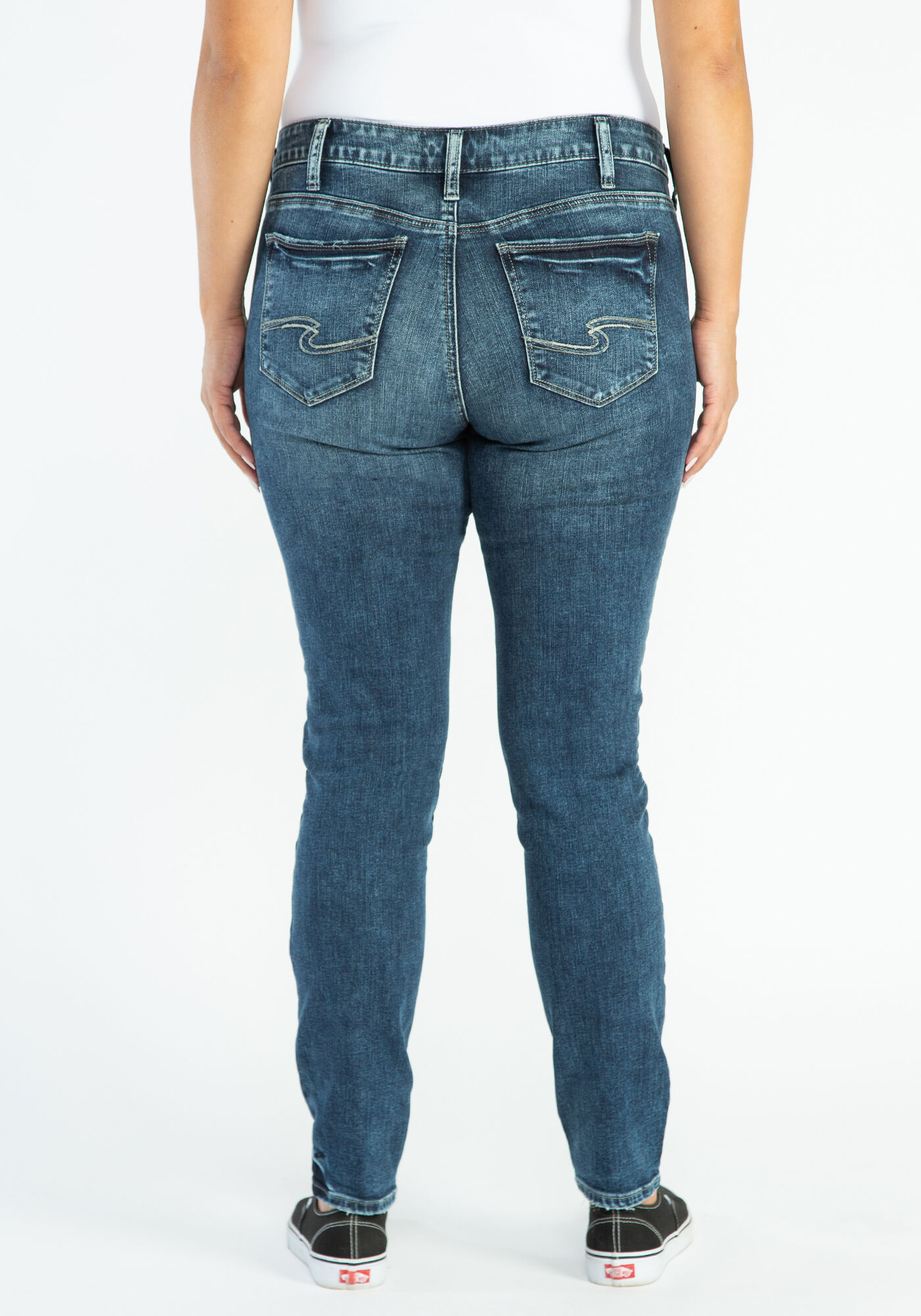 Silver elyse skinny 2025 jeans