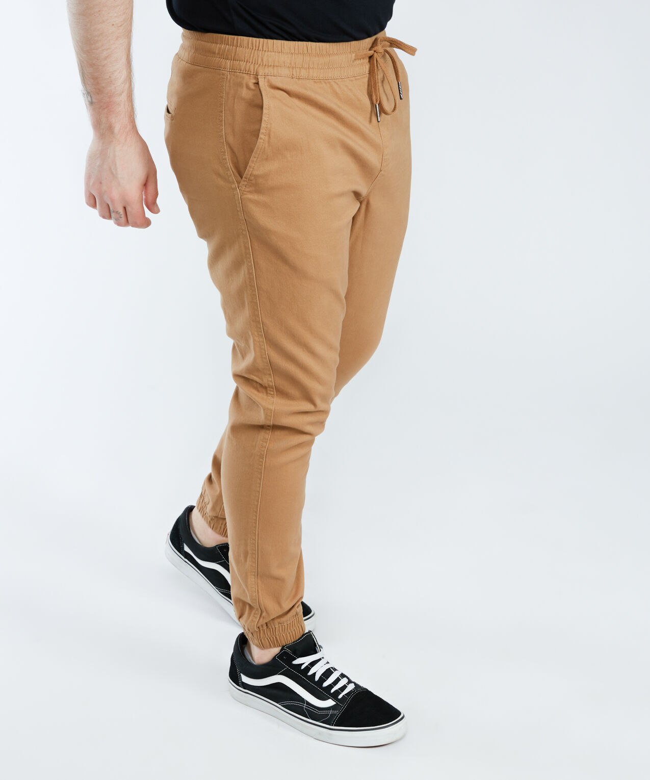 men's basic jogger Image 3