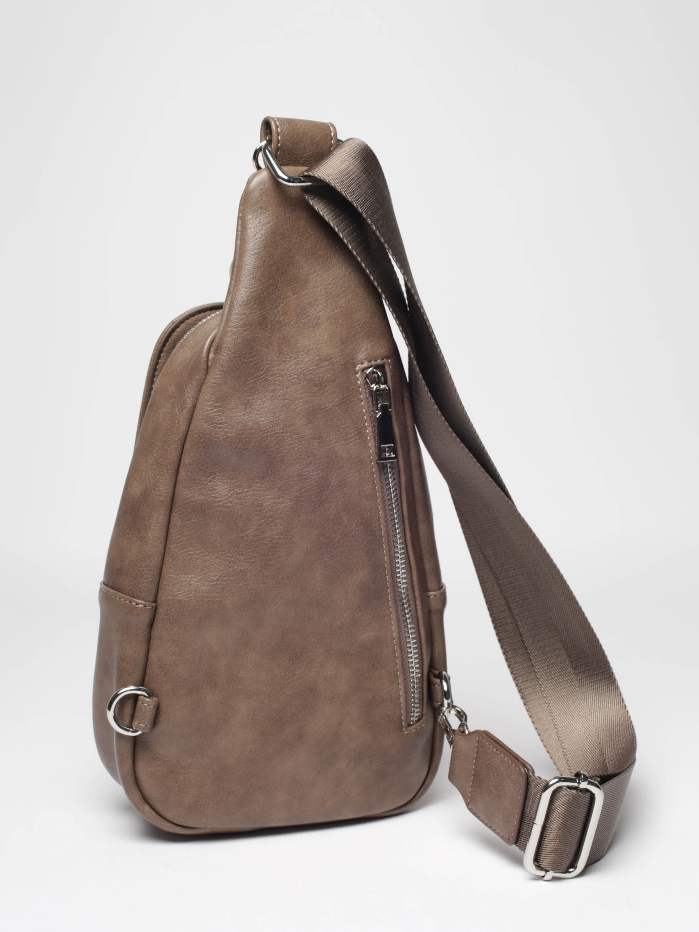 essential faux leather crossbody purse Bootlegger 2000007498