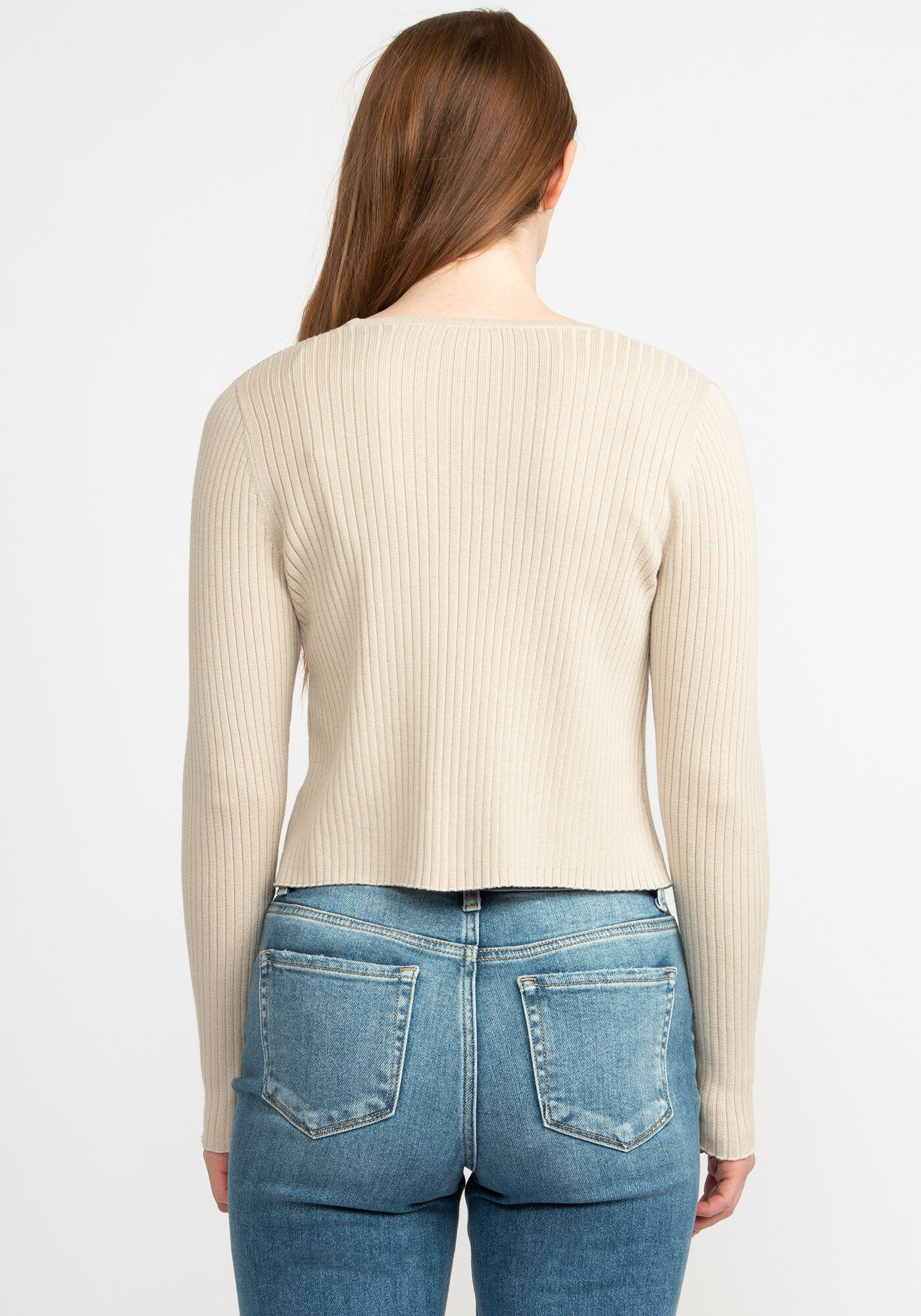 celine tie front cardigan Image 2