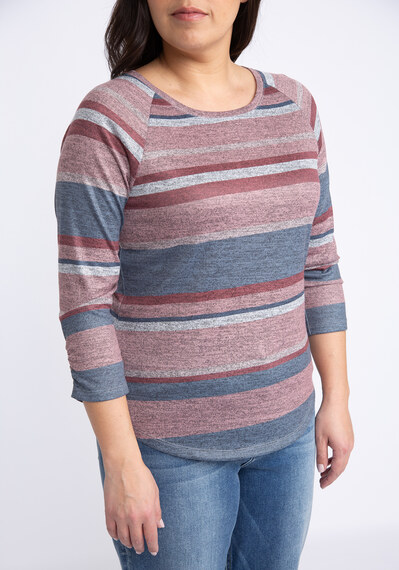 melinda stripe 3/4 sleeve melinda stripe 3/4 sleeve Image 4