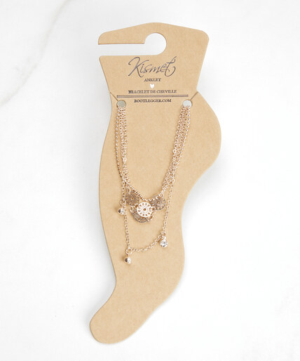 chain and charm anklets Image 1