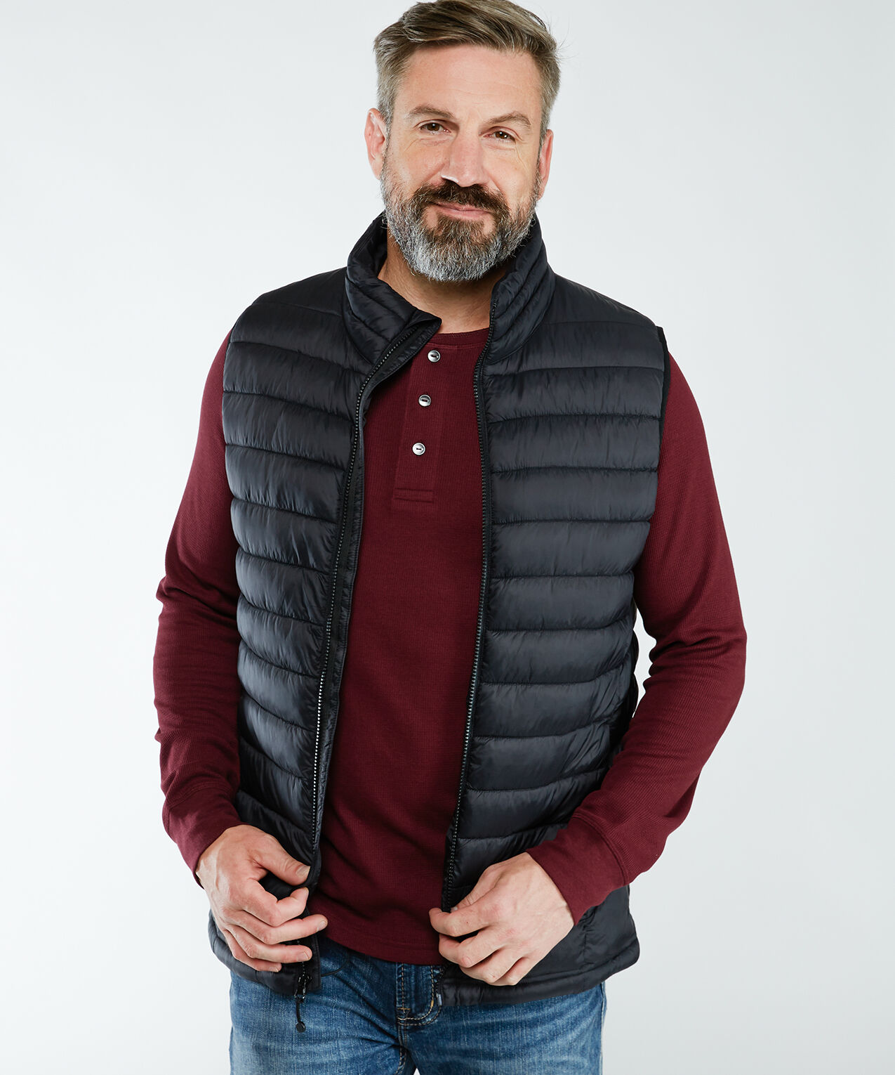 Shred Puffy Vest  Image 1