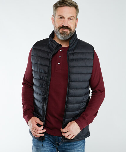 Shred Puffy Vest  Shred Puffy Vest  Image 1