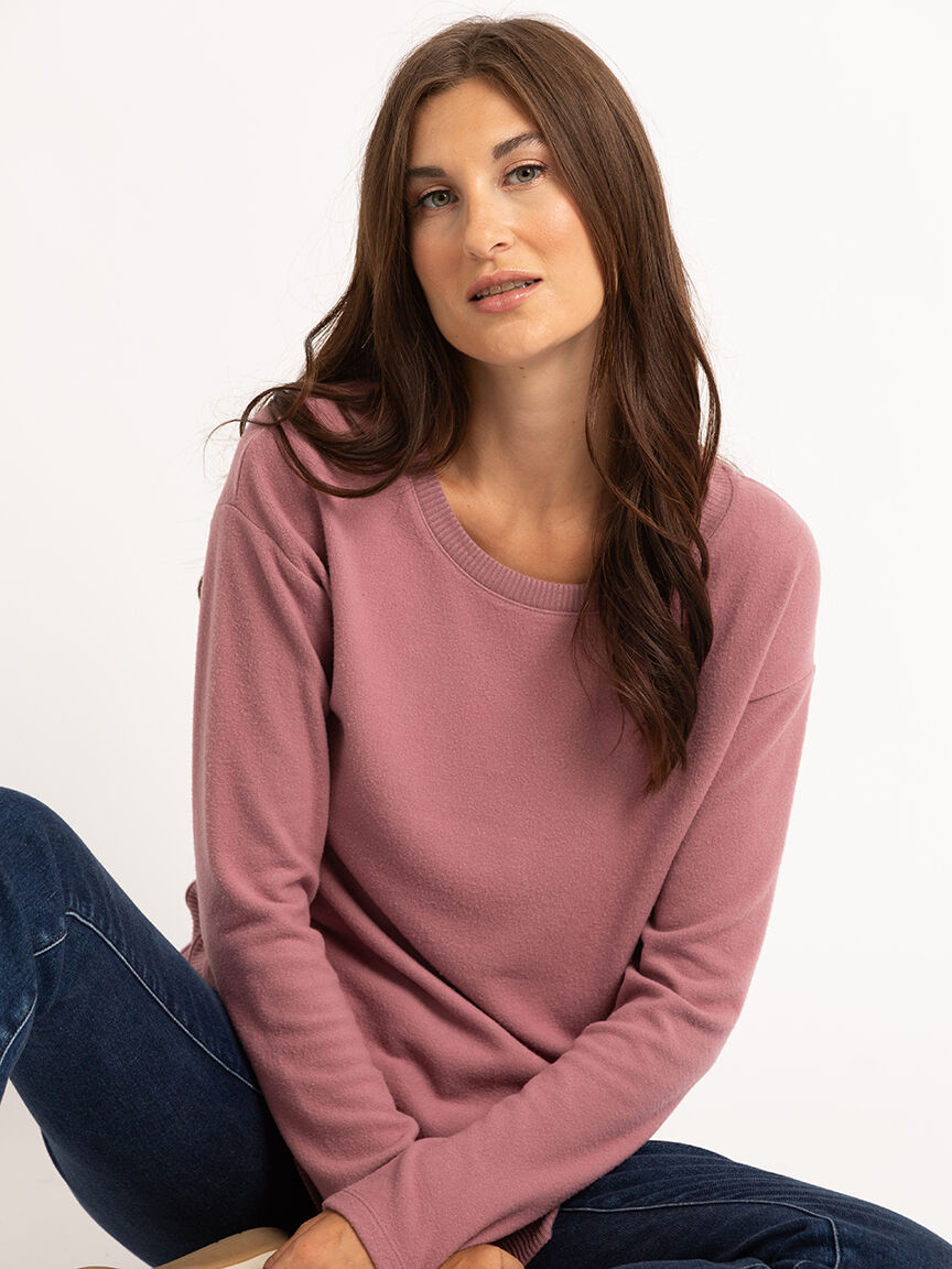 logan scoop neck long sleeve Image 1