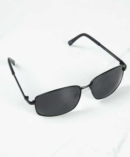 metal sport frame sunglasses Image 1