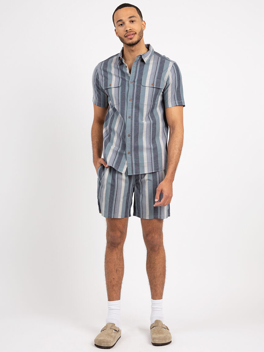 brad two pocket short sleeve shirt Image 2