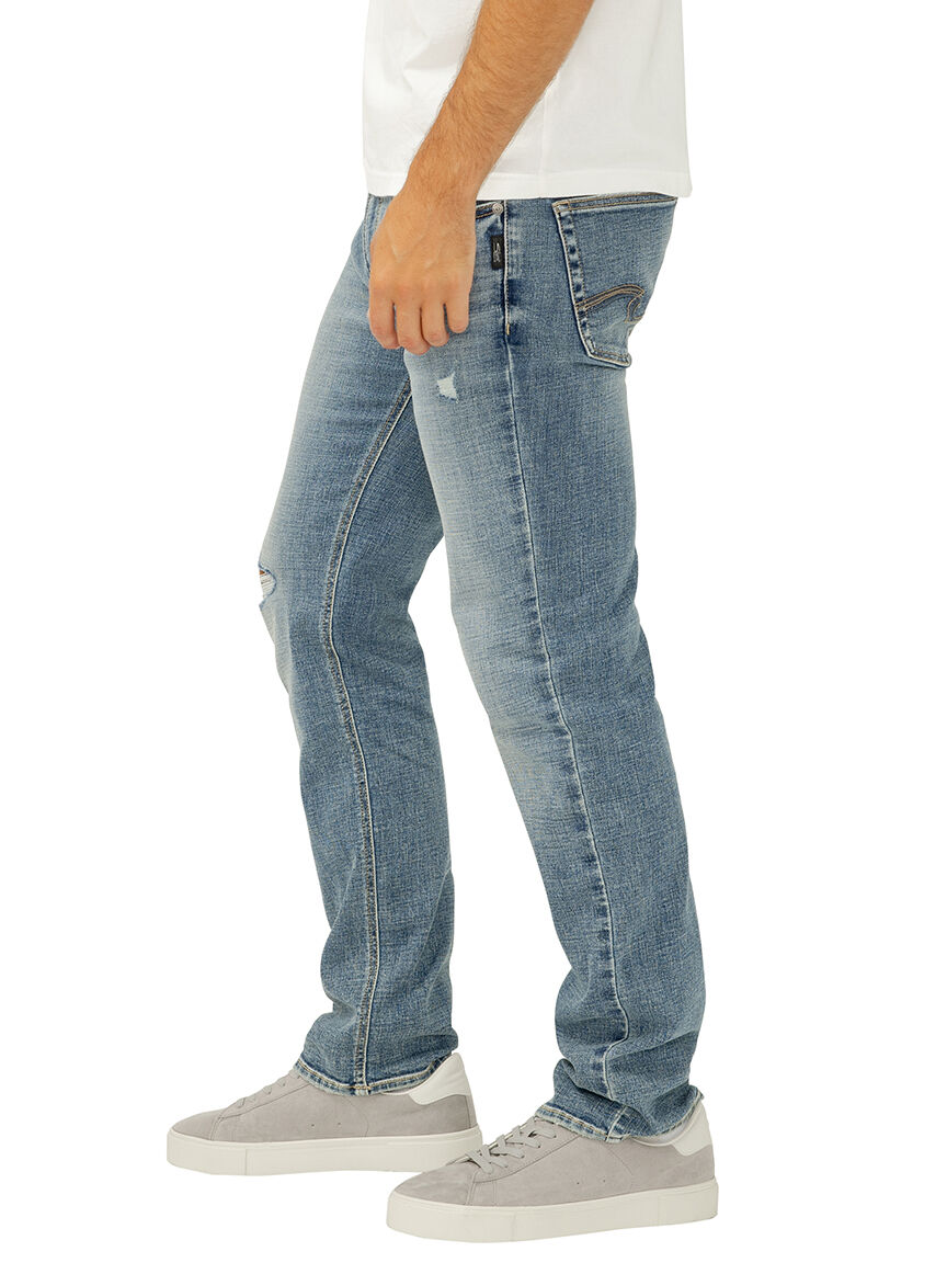 Allan Slim Fit Straight Leg Luxe Heritage Jeans