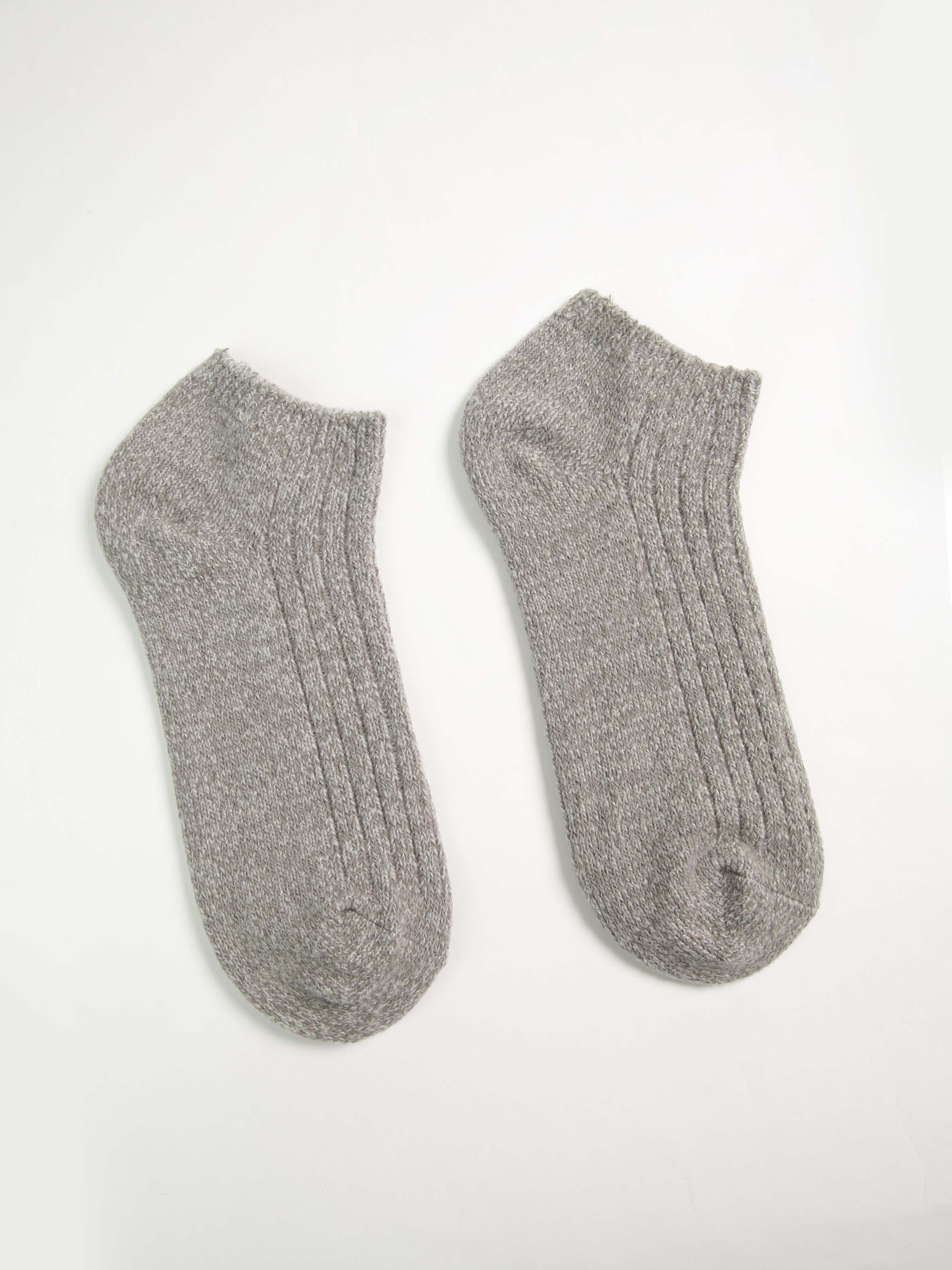 women's 3 pack ribbed ankle sock Image 4