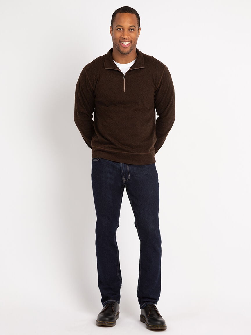 jackson slim straight jean rinse