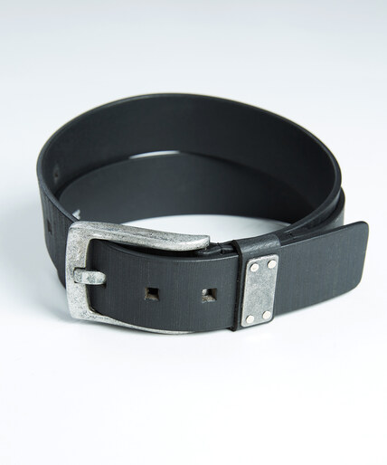 men's leather belt Image 2