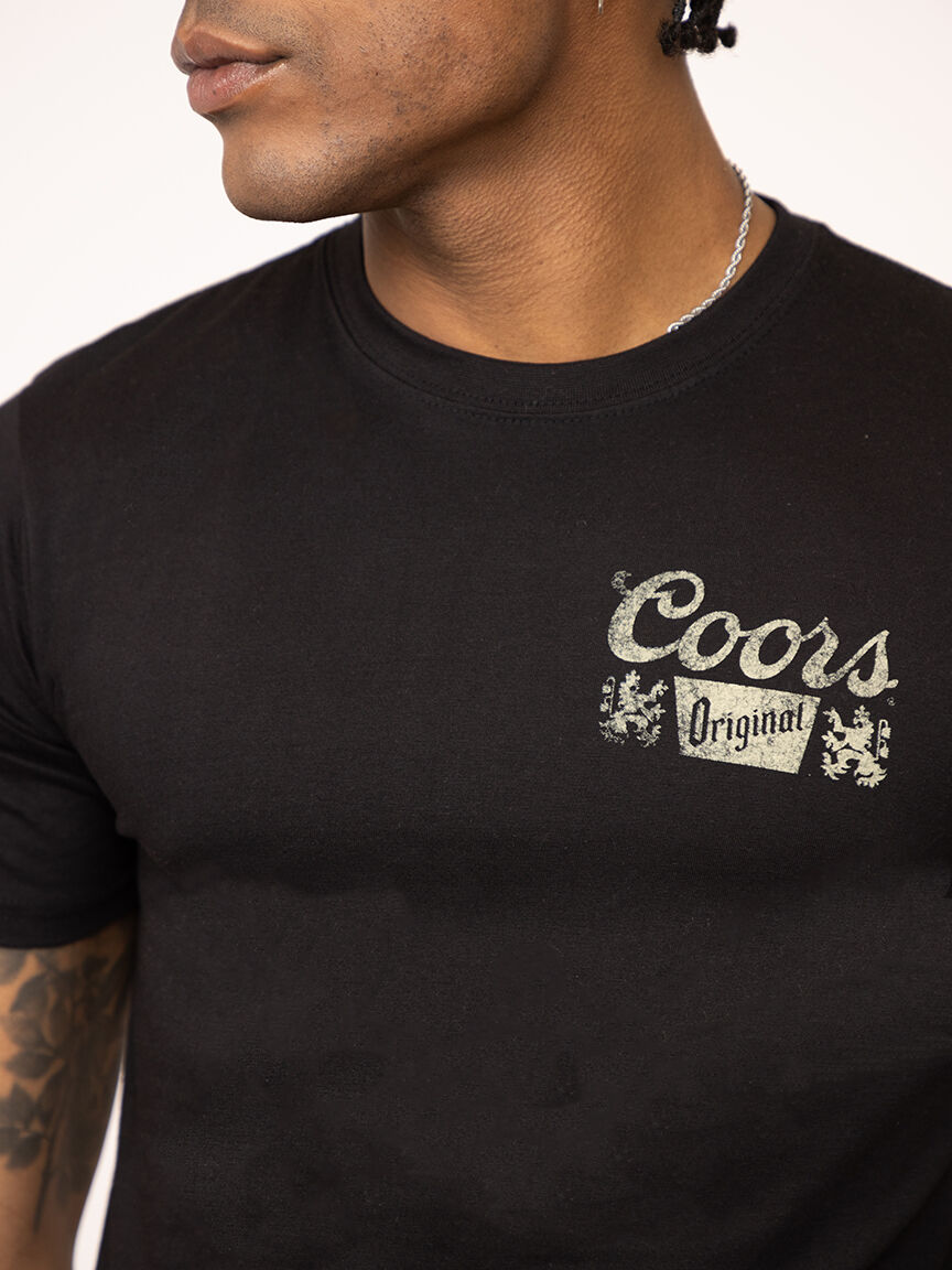 unisex coors graphic tee