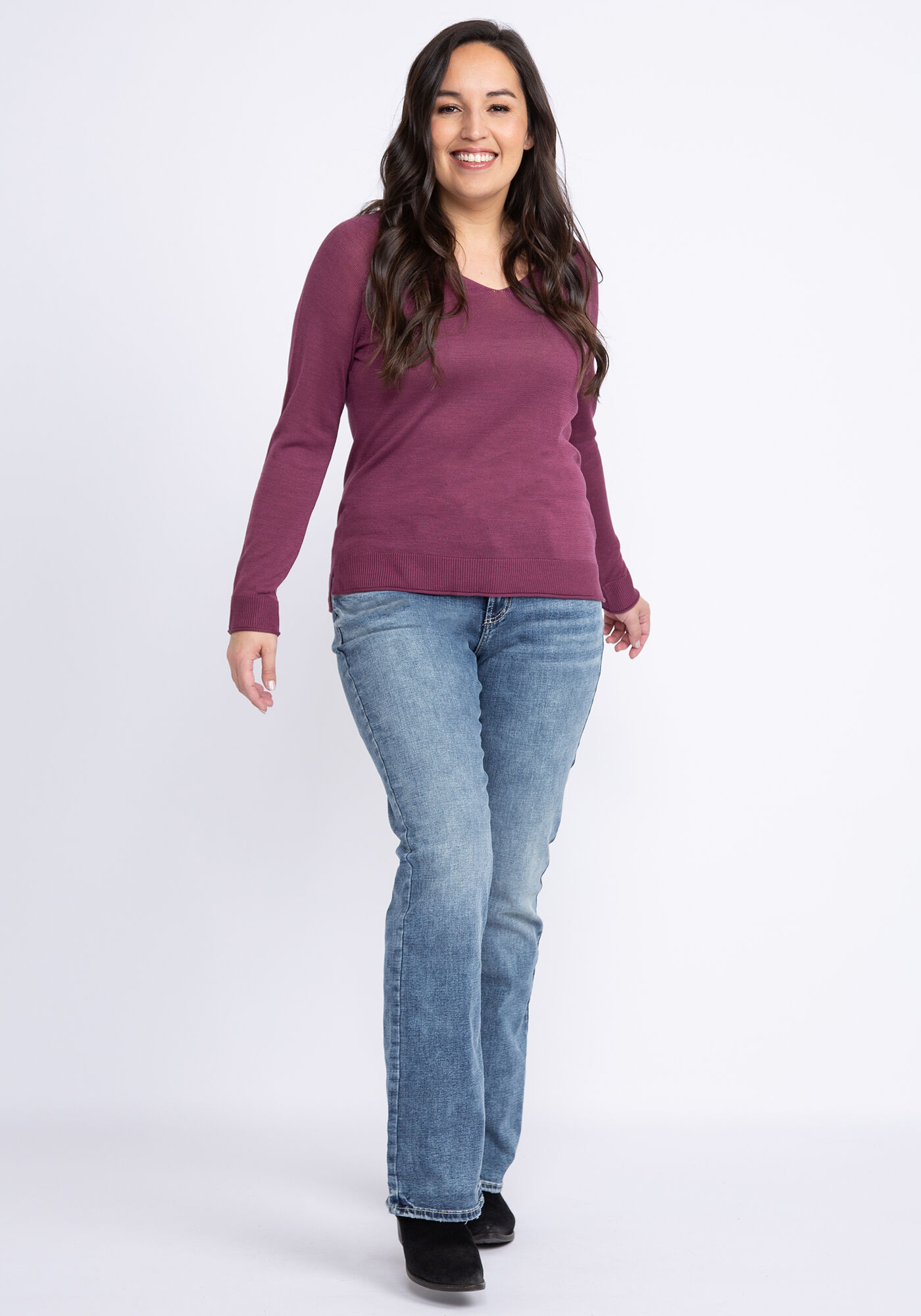 blanche v neck popover Image 3