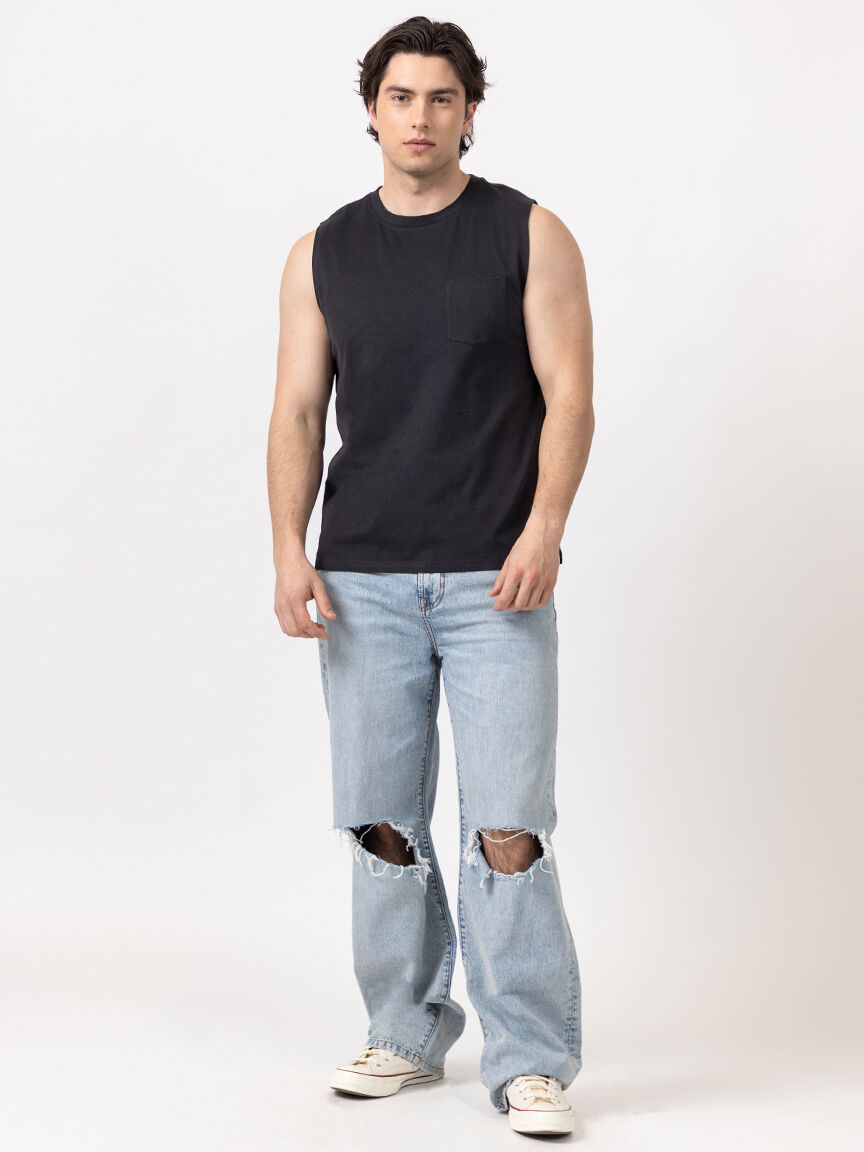 clinton muscle tank Image 2