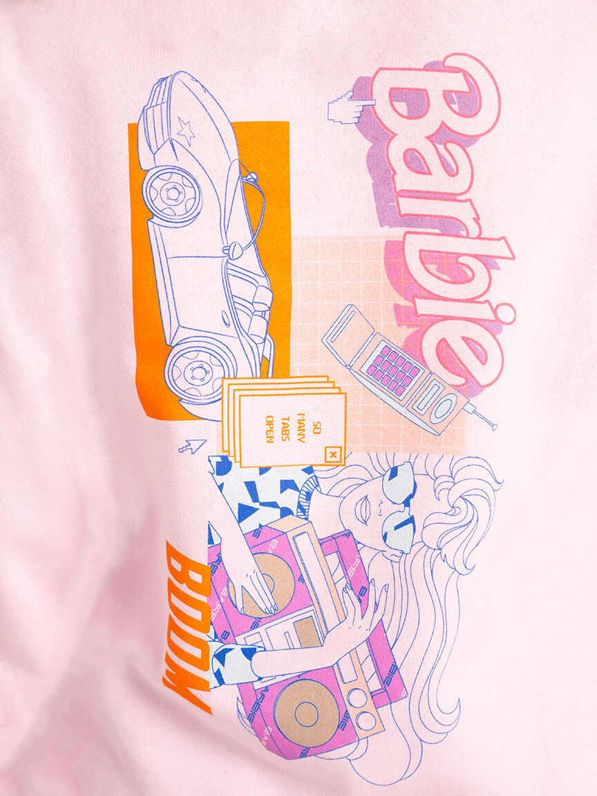 crew neck sweatshirt w/ back graphic Image 5