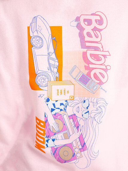 crew neck sweatshirt w/ back graphic crew neck sweatshirt w/ back graphic Image 5