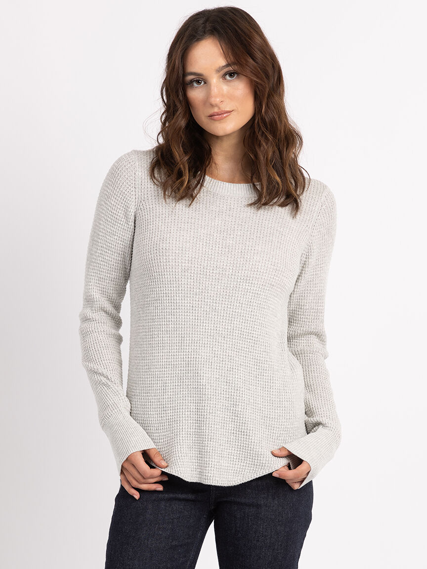 maria crew neck sweater Image 1