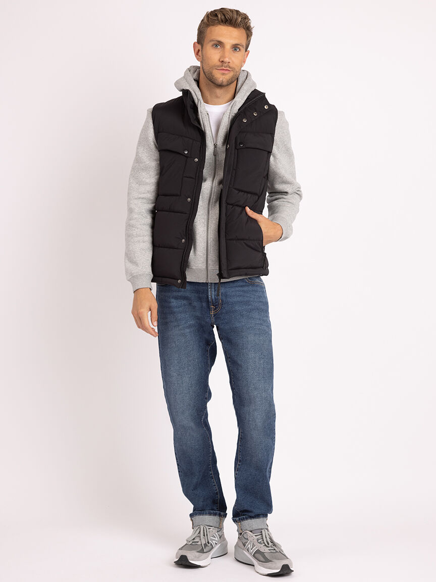 preston puffer vest Image 2