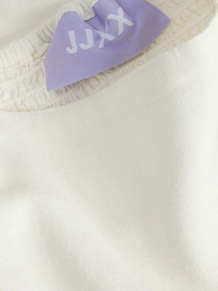 almira linen blend long dress Image 6