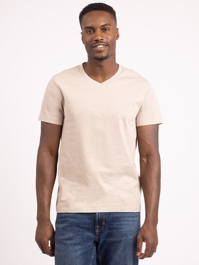 miles v neck basic tee miles v neck basic tee