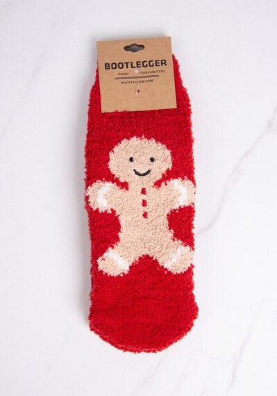 ginger bread cozy ankle sock Image 3