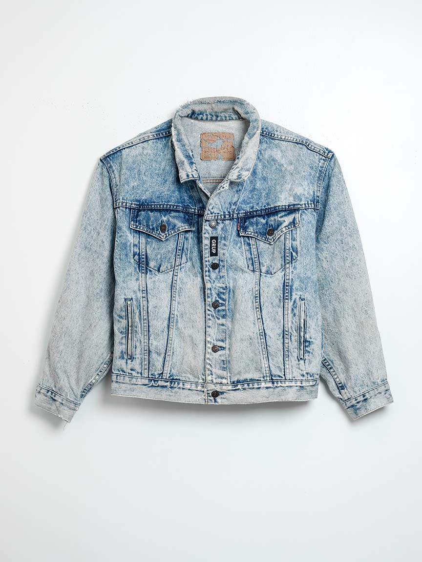 levi's type III trucker jacket circa 1989 Image 1
