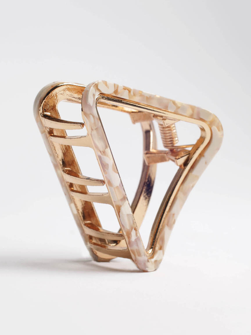 metal triangle claw clip Image 3