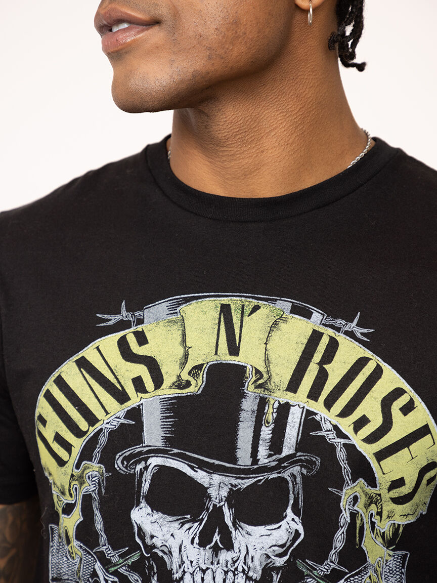 unisex guns n roses graphic tee