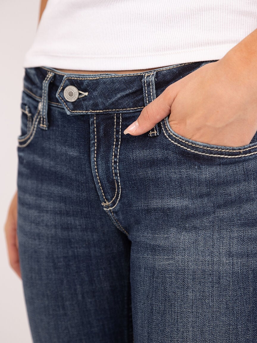 tuesday slim bootcut jean dark authentic