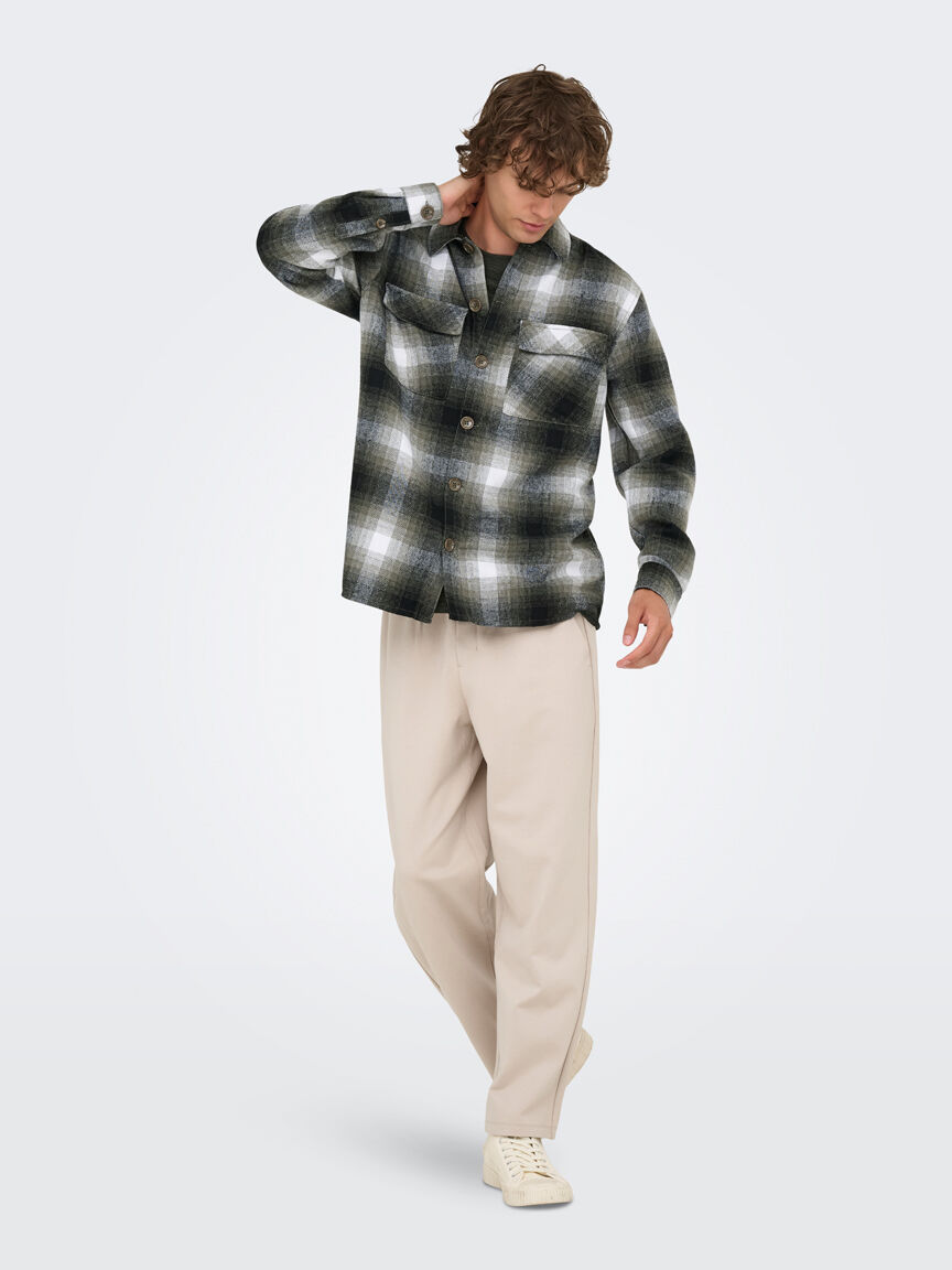 paul relaxed overshirt