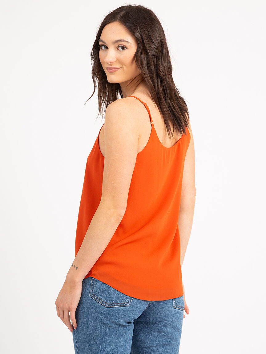 louise woven basic cami Image 3