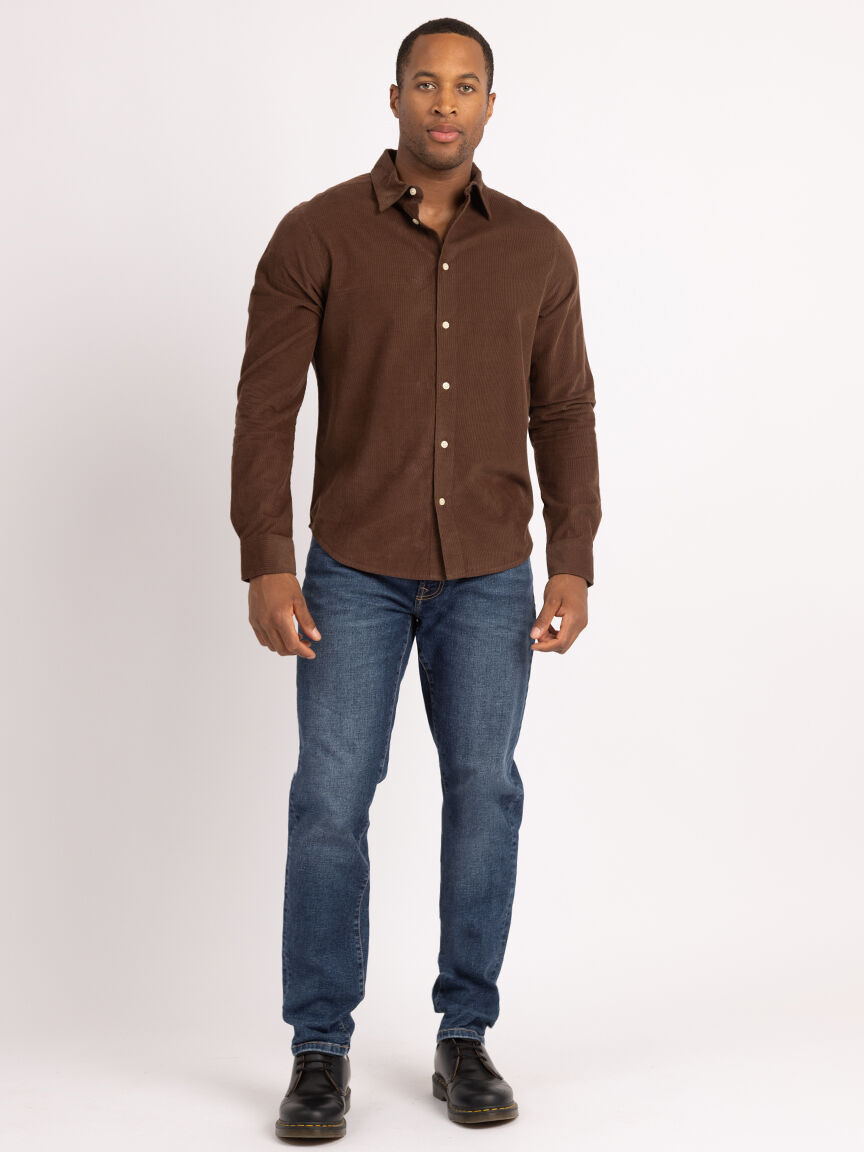 callum corduroy shirt Image 5