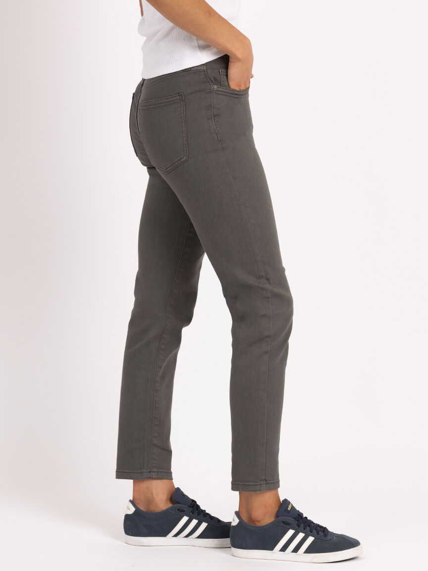 laurel skinny jean asphalt Image 4