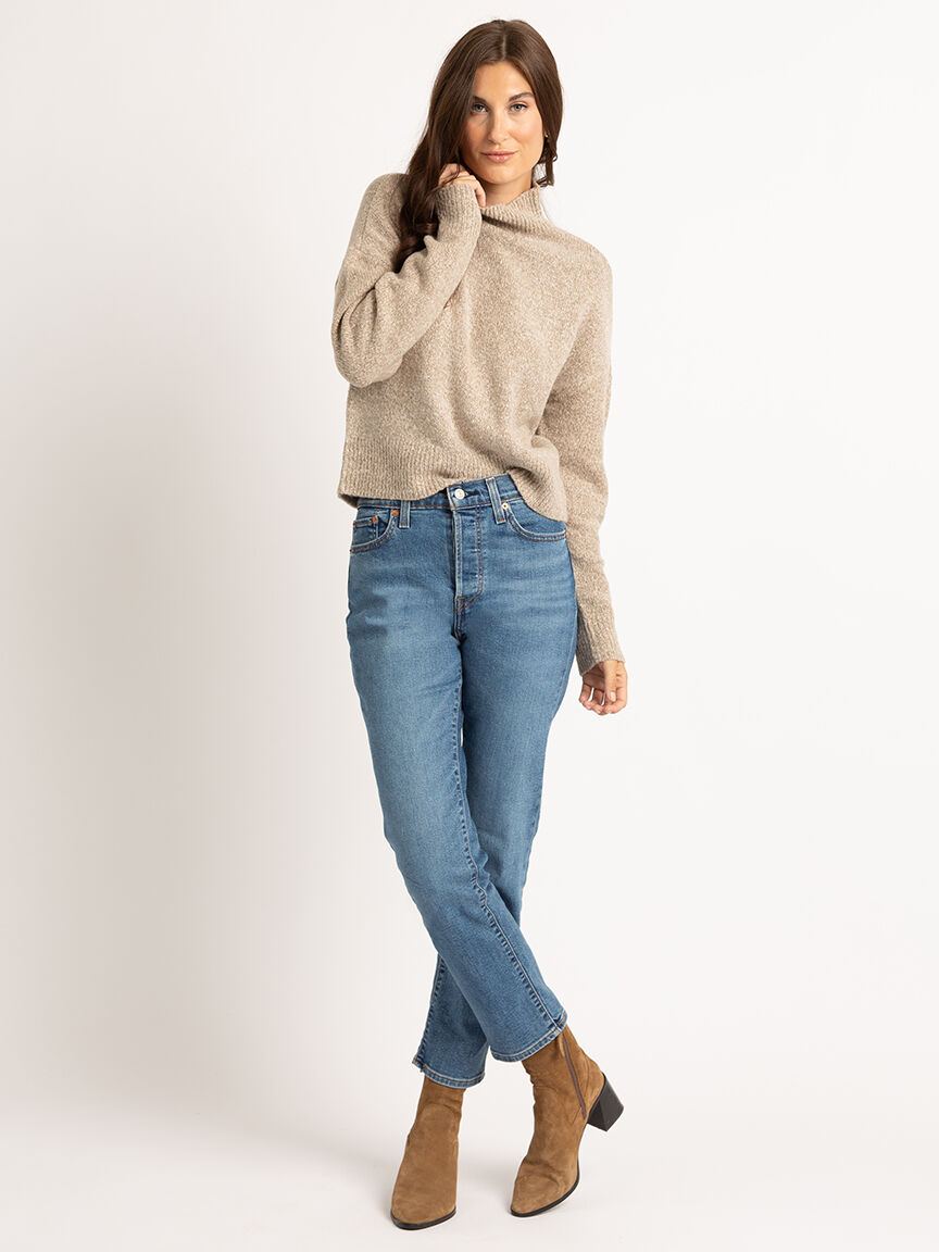 marcia mock neck popover Image 3