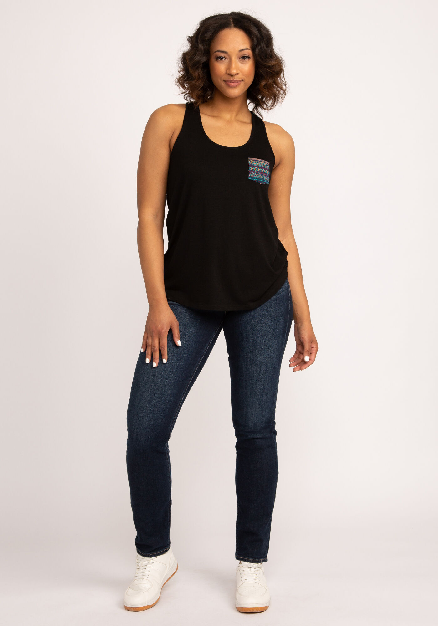 casey racerback tank Image 3