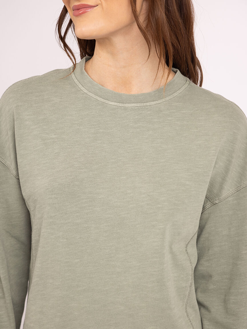 joni crew neck top Image 5