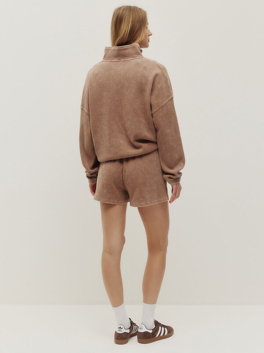 bailey waffle zipup Image 5