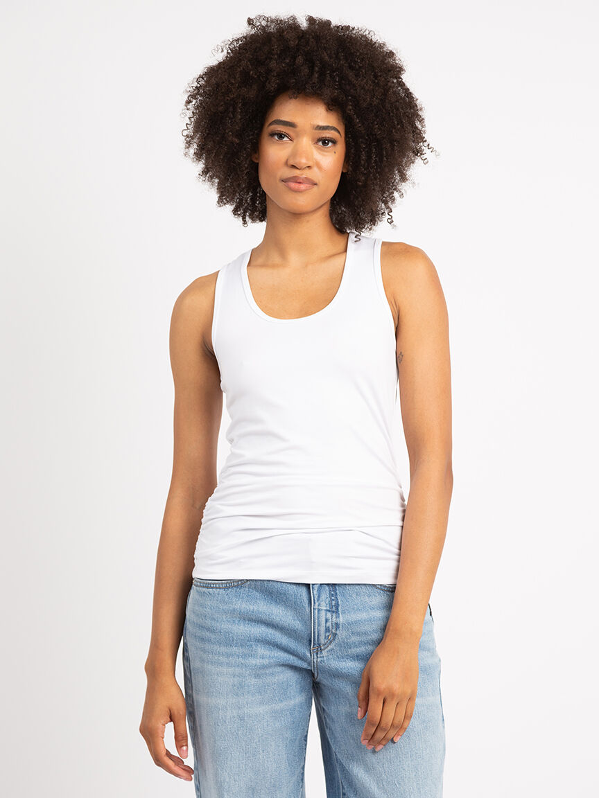 westin scoop neck tank top