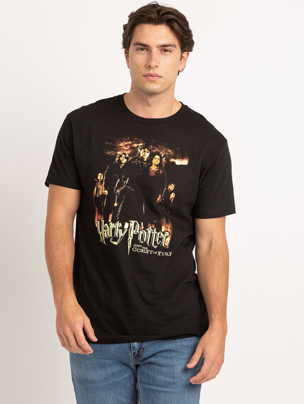 goblet of fire graphic tee Image 2
