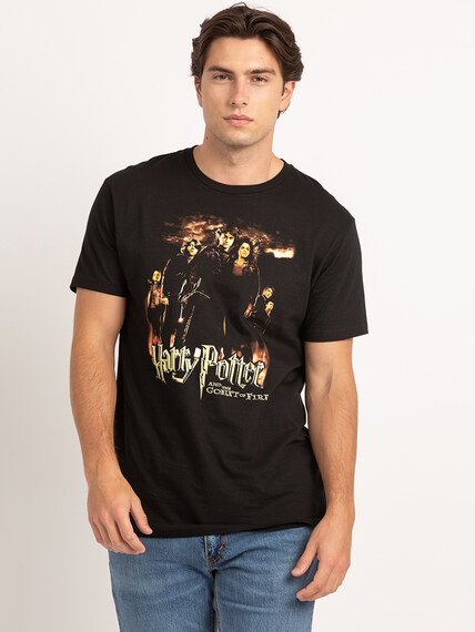 goblet of fire graphic tee goblet of fire graphic tee Image 2