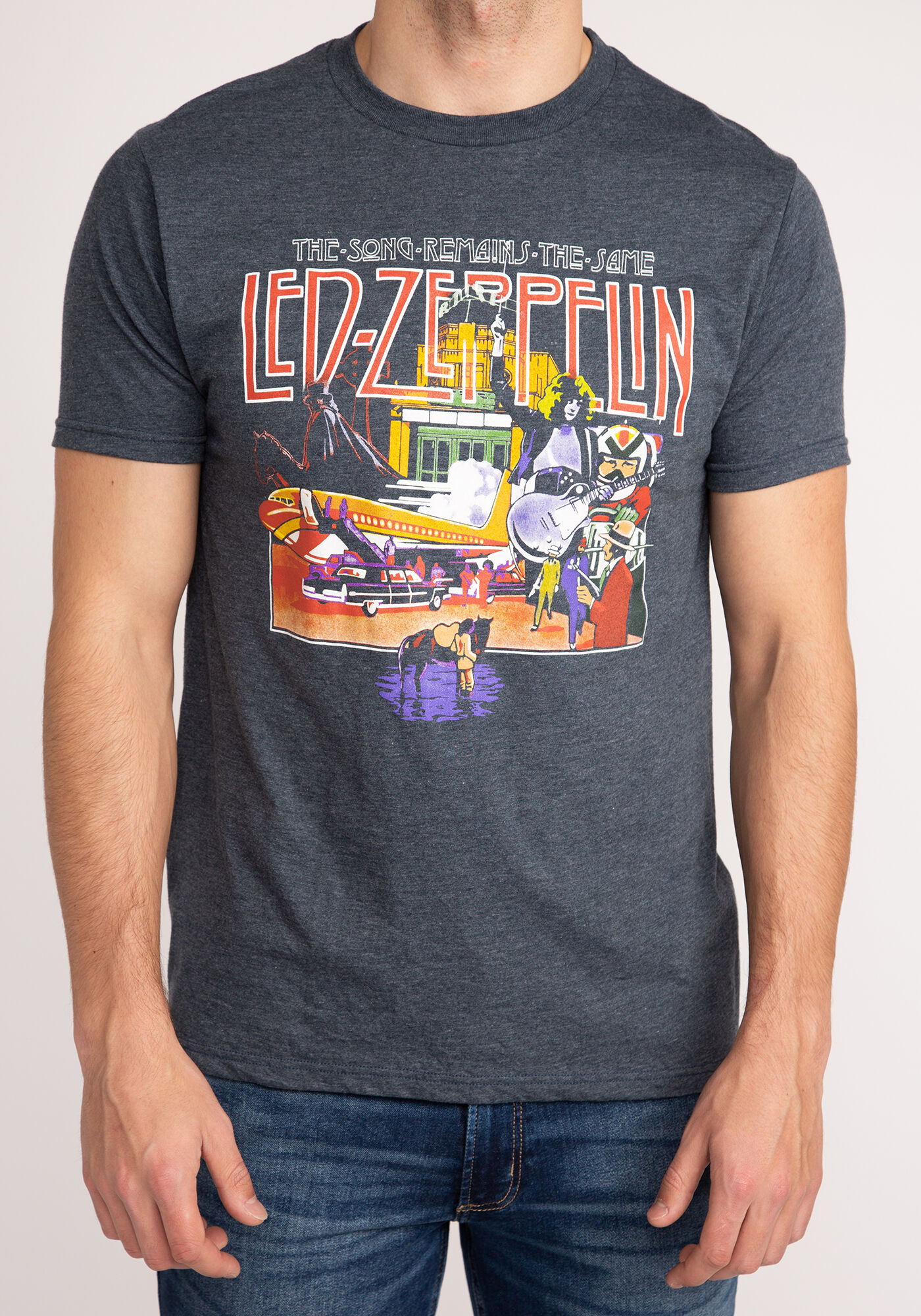 the song remains the same tee Image 5