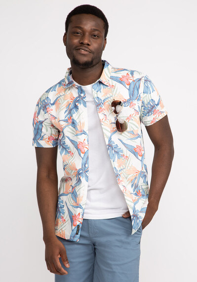 tropical short sleeve shirt Image 1